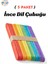 5 Paket Renkli Ince Dil Çubuğu Paketi 50'li Abeslang Tahta Dil Çubuğu - Ağda Spatulası 1