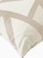 Nastri Relief Off-White 3D Desenli Yastık 3