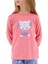 Kız Çocuk Pembe Pijama Takım 3696-2 3