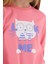 Kız Çocuk Pembe Pijama Takım 3696-2 4