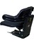 Siyah PA110 5 Açılı Sabit Kolçaklı Ileri Geri Kızak Ayarlı Traktör Koltuğu 3