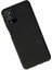 Newface Samsung Galaxy A22 Kılıf Lansman Glass Kapak - Siyah 3