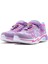 Snuggle Sneaks Çocuk Mor Sneaker Ayakkabı 302214L Lvmt 2