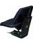 Siyah Pa 210 5 Açılı Düz Arkalıklı Ileri Geri Kızak Ayarlı Traktör Koltuğu 3