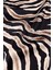 Somon Zebra Desen Twill Ipek Eşarp 4
