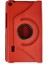 Newface Huawei Mediapad T3 7 Kılıf 360 Tablet Deri Kılıf - Kırmızı 2