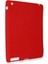 Newface iPad 4 9.7 Kılıf Evo Tablet Silikon - Kırmızı 2