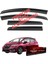 Honda Jazz Ferrous Cam Rüzgarlığı 4lü Set 2014 2019 1