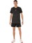 Road Seamless Ss Top Erkek Siyah Beyaz Kısa Kollu Tshirt 2011D355-001 5