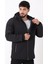 Uzay Kapüşonlu Içi Kürklü Softshell Kışlık Mont Pldp 3010_50454 3