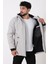 Uzay Kapüşonlu Içi Kürklü Softshell Kışlık Mont Pldp 3010_50454 2