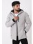 Uzay Kapüşonlu Içi Kürklü Softshell Kışlık Mont Pldp 3010_50454 3