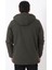 Uzay Kapüşonlu Içi Kürklü Softshell Kışlık Mont Pldp 3010_50454 4