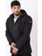 Uzay Kapüşonlu Içi Kürklü Softshell Kışlık Mont Pldp 3010_50454 1