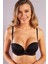Genius Balconette Heavy Push Up Bra, Siyah Konforlu ve Şık Sütyen 1