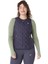 Nagino Run Padded Gilet Kadın Mor Yelek 2012D282-500 1