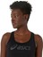 Essential Asics Logo Padless Bra Kadın Black 2032D259-001 4