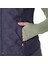 Nagino Run Padded Gilet Kadın Mor Yelek 2012D282-500 5
