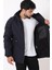Uzay Kapüşonlu Içi Kürklü Softshell Kışlık Mont Pldp 3010_50454 2