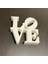 Love Yazılı Dekoratif Biblo ve Masaüstü Ev Ofis Süs Eşyası 1