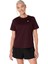 Asics Core Ss Top Kadın Kirmizi Kısa Kollu Tshirt 2012D170-600 1