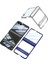 Samsung Galaxy Z Flip 7 Kılıf Kamera Korumalı Şeffaf Tasarımlı Standlı Kapak 2