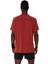 Court Ss Top Erkek Kirmizi Kısa Kollu Tshirt 2041A339-600 2