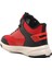 Kırmızı Çocuk Basketbol Ayakkabısı London F 4