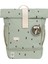 Happy Prints Mini Rolltop Sırt Çantası Light Olive 3