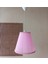 Pembe Organze Avize M-29 Yatak Odası Çocuk Odası Genç ve Bebek Odası Avize Aydınlatma Sarkıt 3