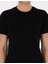 Kadın Siyah Regular Fit Basic Tişört 50310543-VR046 6