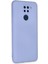 Newface Xiaomi Redmi Note 9 Kılıf Nano Içi Kadife Silikon - Lila 3