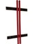Duvara Monte Katlanır Squat Rack - 80X80 Profil - Çok Fonksiyonlu Fitness Istasyonu 2