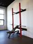 Duvara Monte Katlanır Squat Rack - 80X80 Profil - Çok Fonksiyonlu Fitness Istasyonu 3