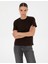 Kadın Kahverengi Regular Fit Basic Tişört 50310543-VR029 3