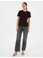 Kadın Kahverengi Regular Fit Basic Tişört 50310543-VR029 4