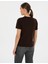 Kadın Kahverengi Regular Fit Basic Tişört 50310543-VR029 5