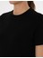 Kadın Siyah Regular Fit Basic Tişört 50310543-VR046 7