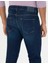 Erkek Lacivert Slim Fit Jean Pantolon 50278200-VR033 7
