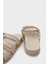 Ursula Düz Topuk Metal Aksesuarlı Kadın Terlik 6