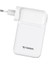 TRM-1027 Beyaz 20000 Mah Type-C + Lightning + USB Taşınabilir 22,5 W Hızlı Şarj Dijital Göstergeli Powerbank 4