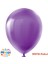 Mor Balon Desensiz Renkli Lateks Balon Normal Ebat 100'LÜ Paket 1