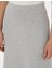 Kadın Gri Melanj A Kesim Triko Etek 50311060-VR086 5