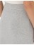 Kadın Gri Melanj A Kesim Triko Etek 50311060-VR086 6