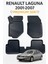 Renault Laguna 2001–2007 Uyumlu 3D Kauçuk Oto Paspas – Premium Seri 3