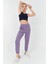 Indigo Basic Sıfır Kol Dar Kalıp U Yaka Kadın Crop Top Atlet - 97160 5