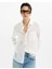 Yarı Transparan %100 Pamuk Gömlek 1