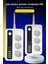 Pro P10 3x Priz 3000W Akım Korumalı 4x USB 2x Type-C Girişli Çoklu Priz 5