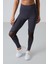 Antrasit Esnek Standart Fit Performans Kadın Tayt Takım - 95331 3