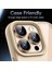 iPhone 16 Pro Max Safir Kamera Koruyucu Çöl Safir | 9h Temperli Cam, Metal Lens Ring, Ultra Hd, Çizilmez & Parlamaz 4
